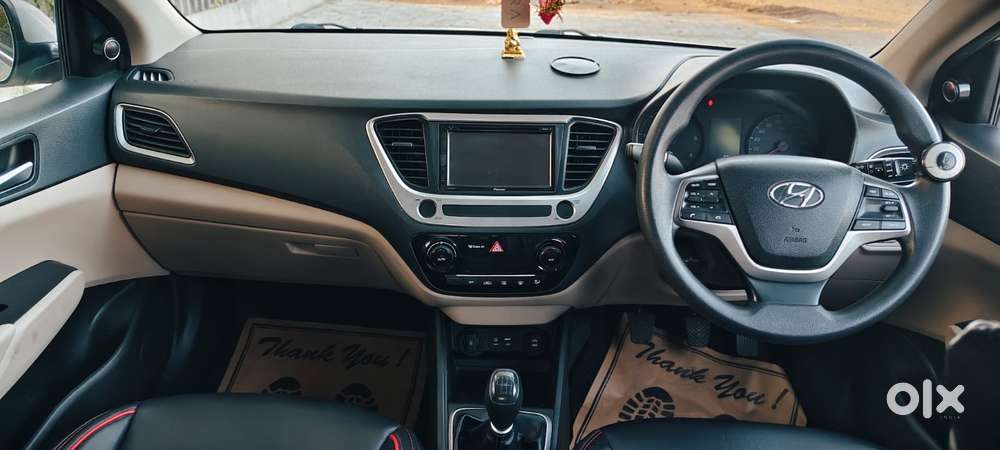 Hyundai Verna Vtvt 1.6 Ex, 2018, Petrol