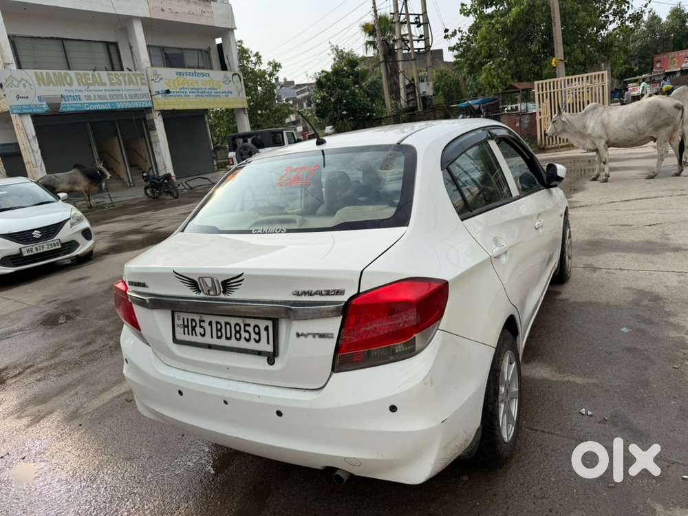 Honda Amaze 2015 Petrol