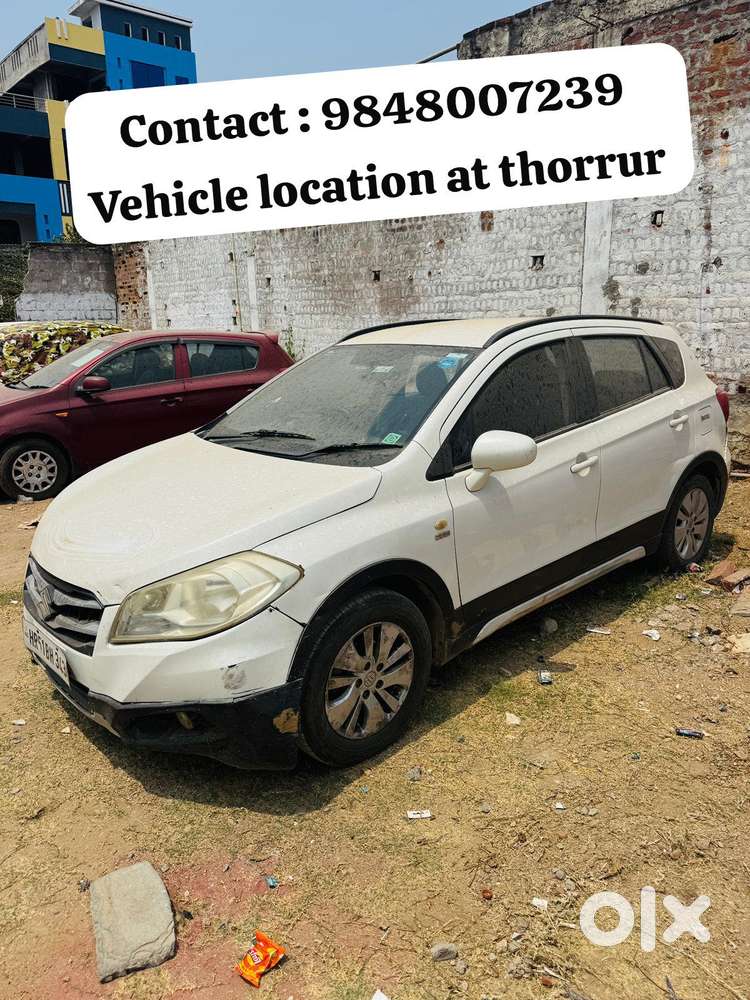 Maruti Suzuki S Cross Delta Ddis 200 Sh, 2016, Diesel