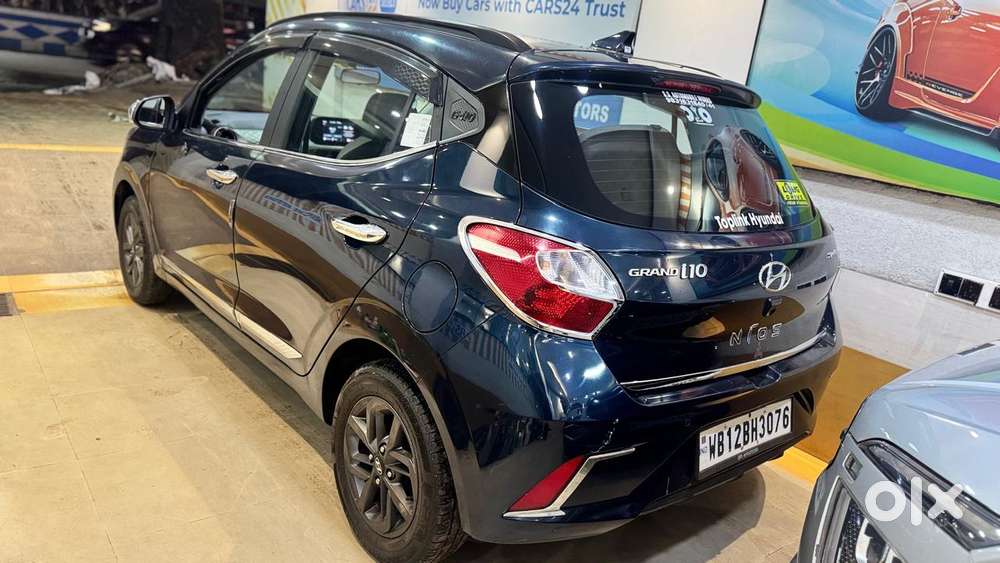 Hyundai Grand I10 Nios Sportz, 2021, Petrol