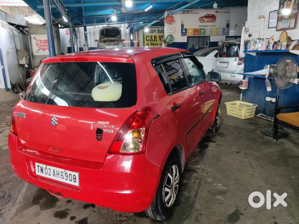 Swift Maruti Suzuki Petrol 2009 With Lpg Convertor