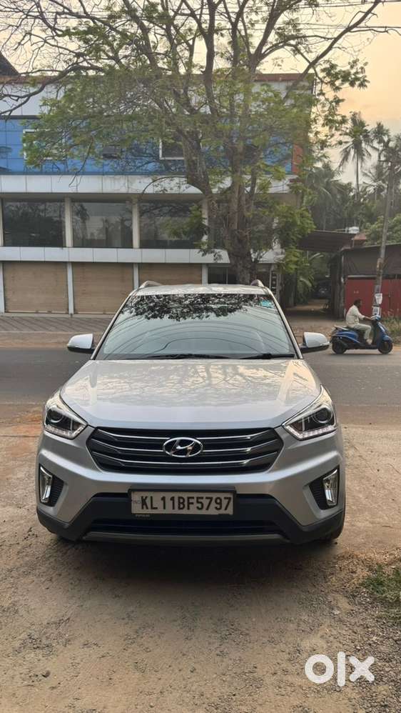 Hyundai Creta Facelift 2017 Petrol 64000 Km Driven