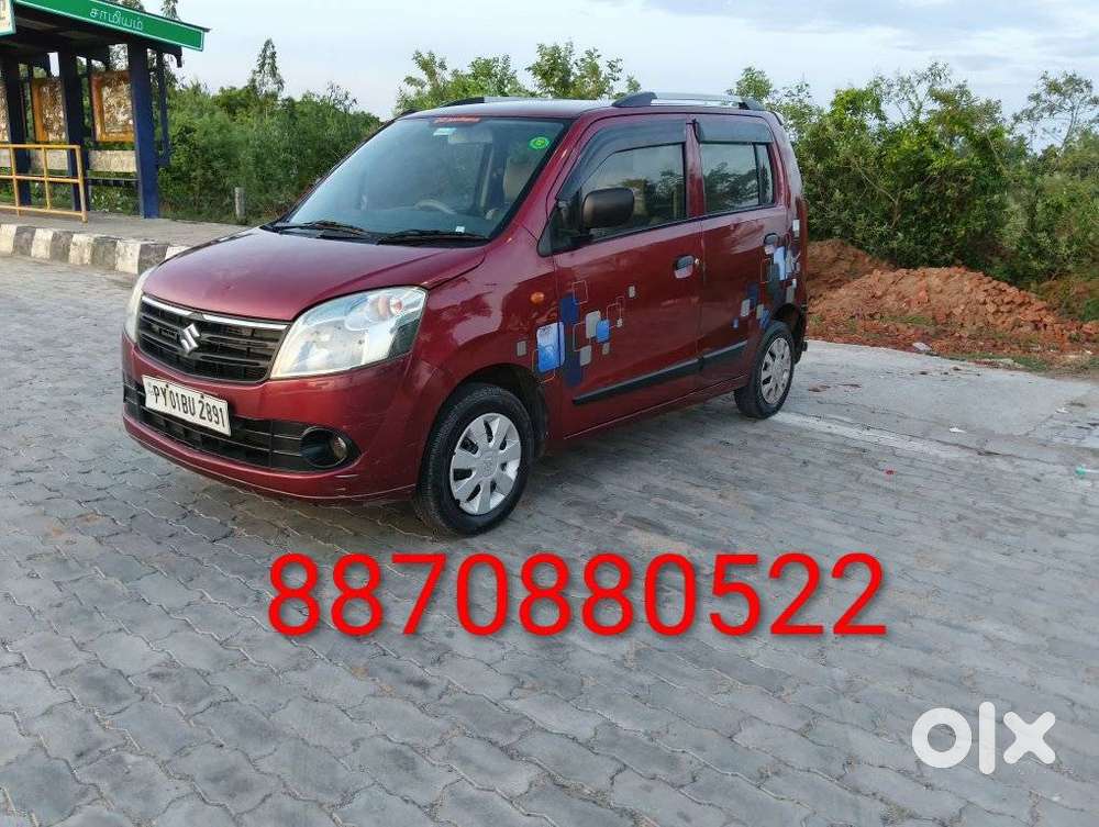 Maruti Suzuki Wagon R 1.0, 2012, Petrol