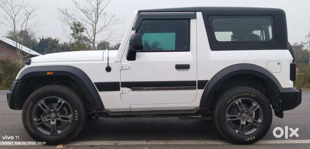 Mahindra Thar, 2023, Diesel