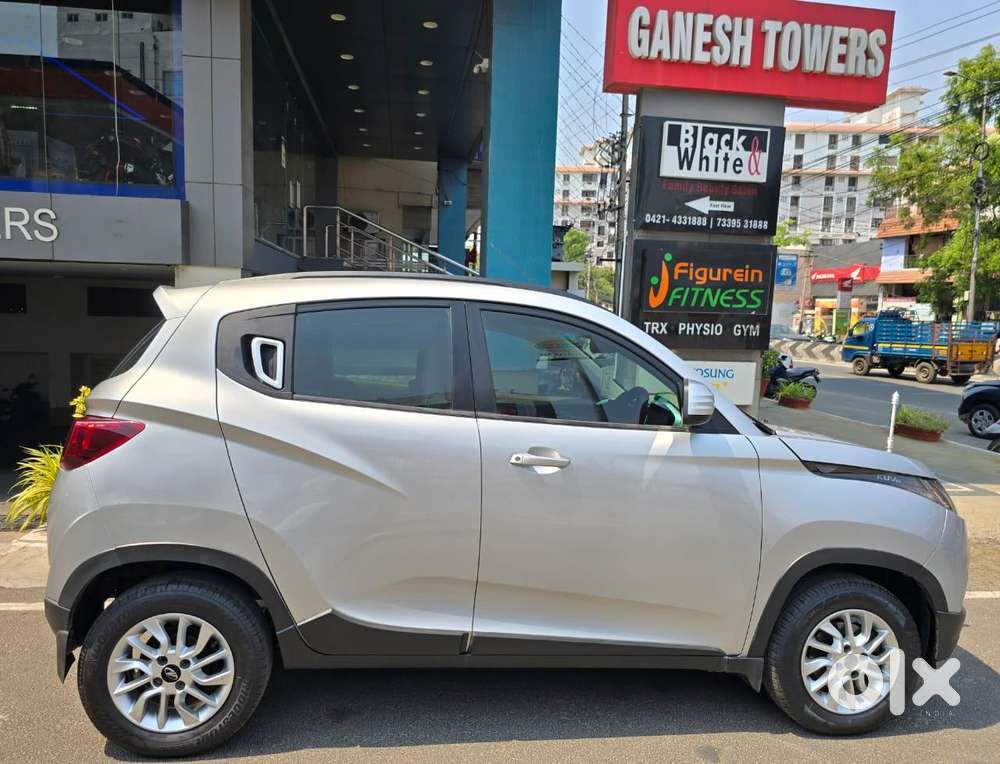Mahindra Kuv 100 Mahindra-kuv-100-d75-k8, 2016, Diesel