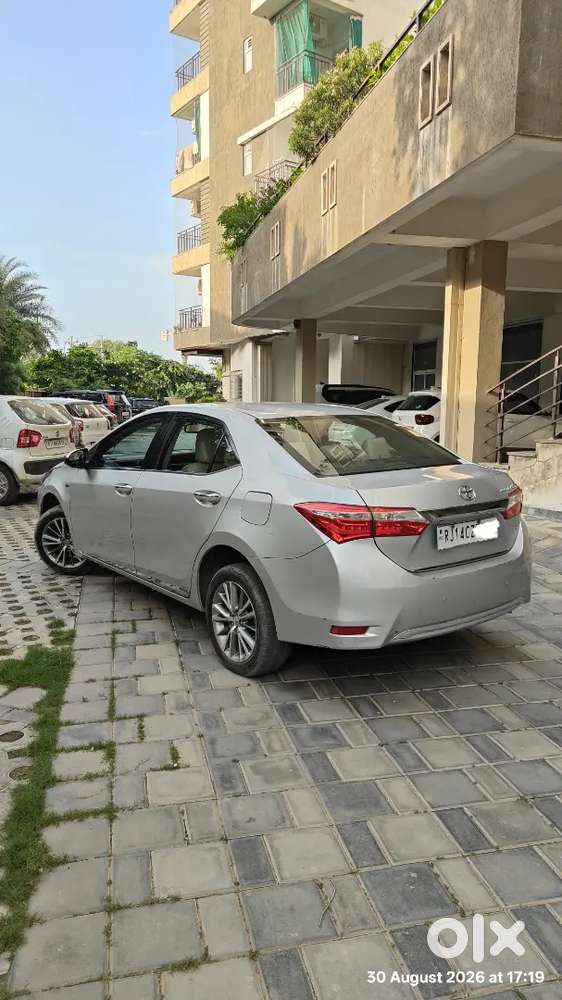 Toyota Corolla Altis 2014 Vl - Automatic For Sale