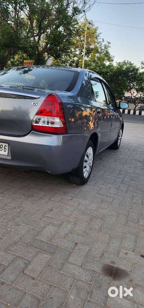 Toyota Etios G Exclusive, 2013, Petrol