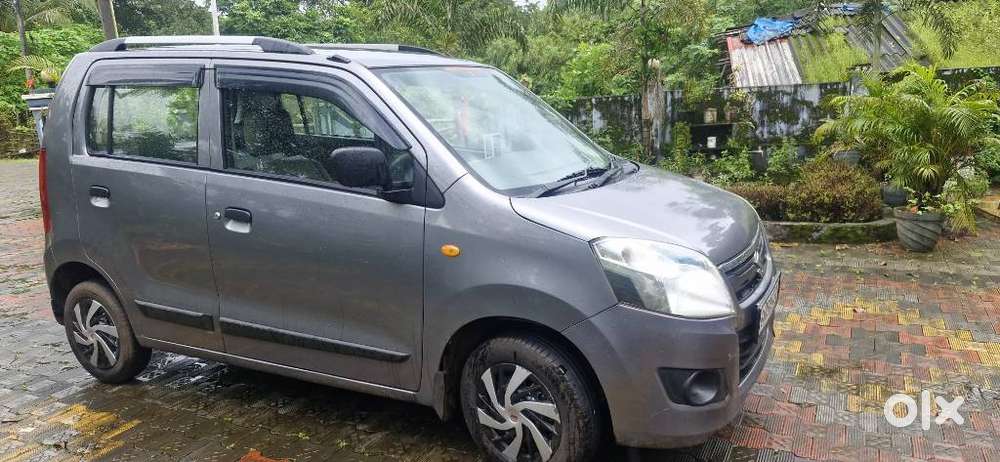 Maruti Suzuki Wagon R Lxi Bs Iv, 2017, Petrol