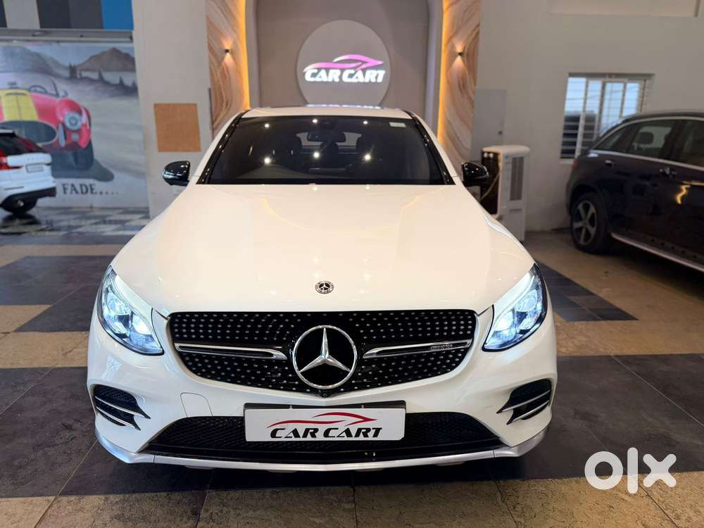 Mercedes-benz Glc Class 43 Amg Coupe, 2017, Petrol