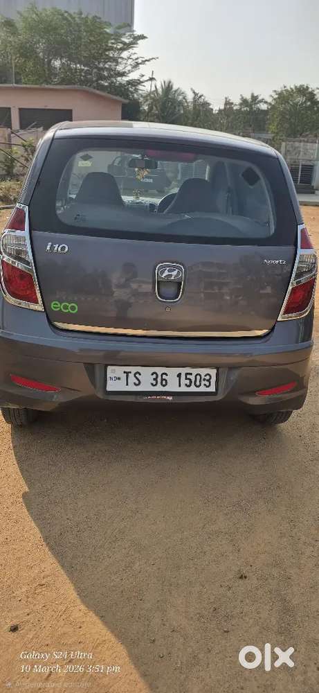 Hyundai I10 Sportz Lpg 2016 Model
