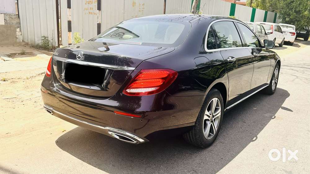Mercedes-benz E-class Exclusive E 220 D, 2017, Diesel