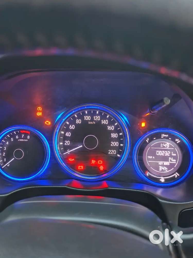 Honda City 2015 With Sunroof