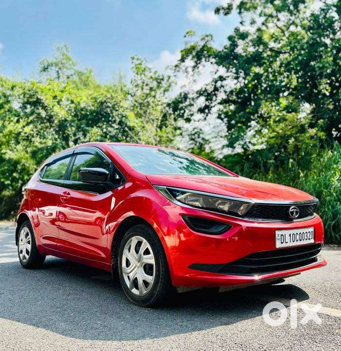 Tata Altroz 1.2 Xm Plus, 2021, Petrol