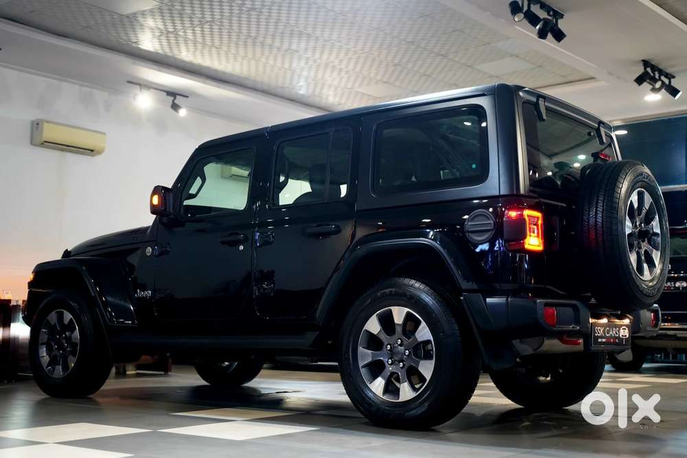 Jeep Wrangler Rubicon, 2023, Petrol
