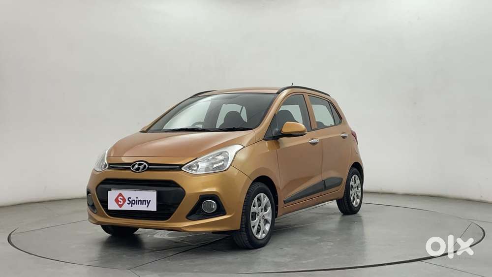 Hyundai Grand I10 [2017-2020] 1.2 Kappa Vtvt Sportz At, 2014, Petrol
