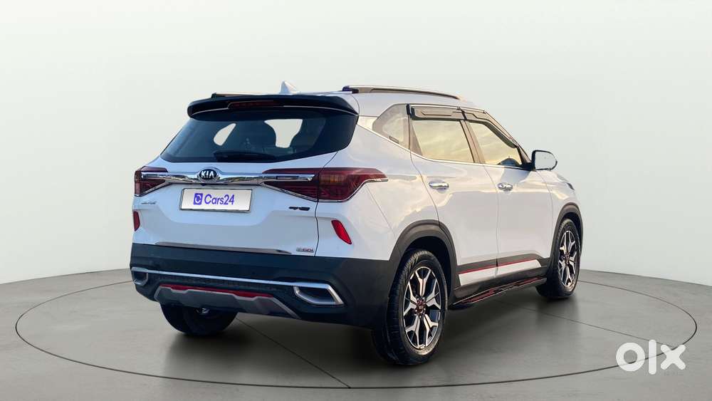 Kia Seltos 1.4 Gtx + Petrol At, 2019, Petrol