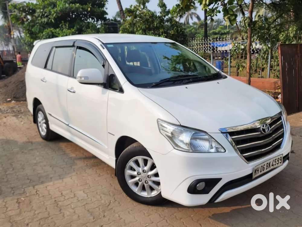 Toyota Innova, 2014, Diesel