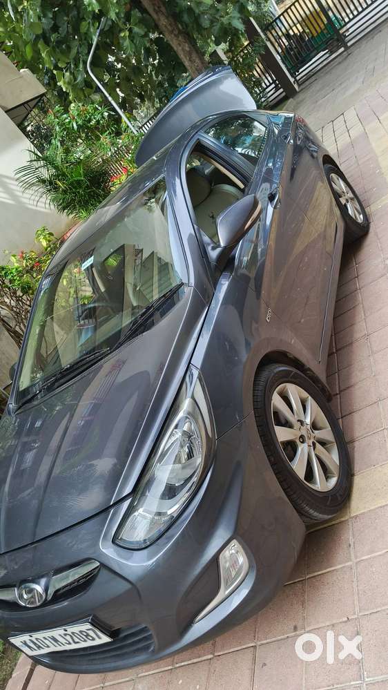 Hyundai Verna Diesel 2012