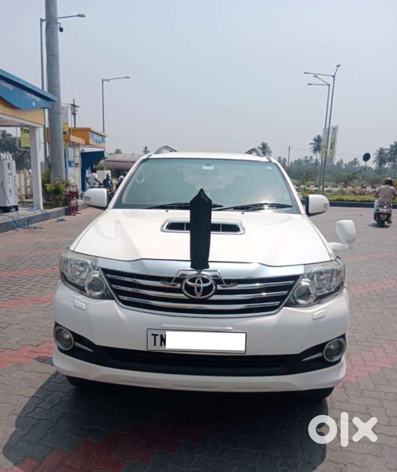 Toyota Fortuner 3.0 4x2 Mt, 2015, Diesel