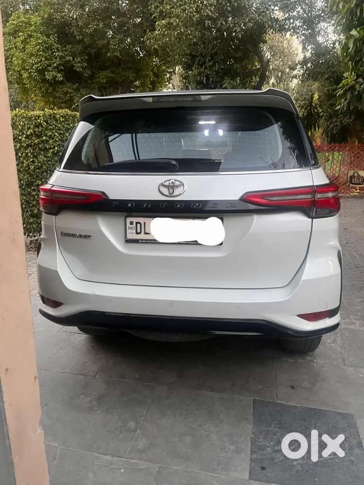 Toyota Fortuner Legender 2023 Diesel Well Maintained