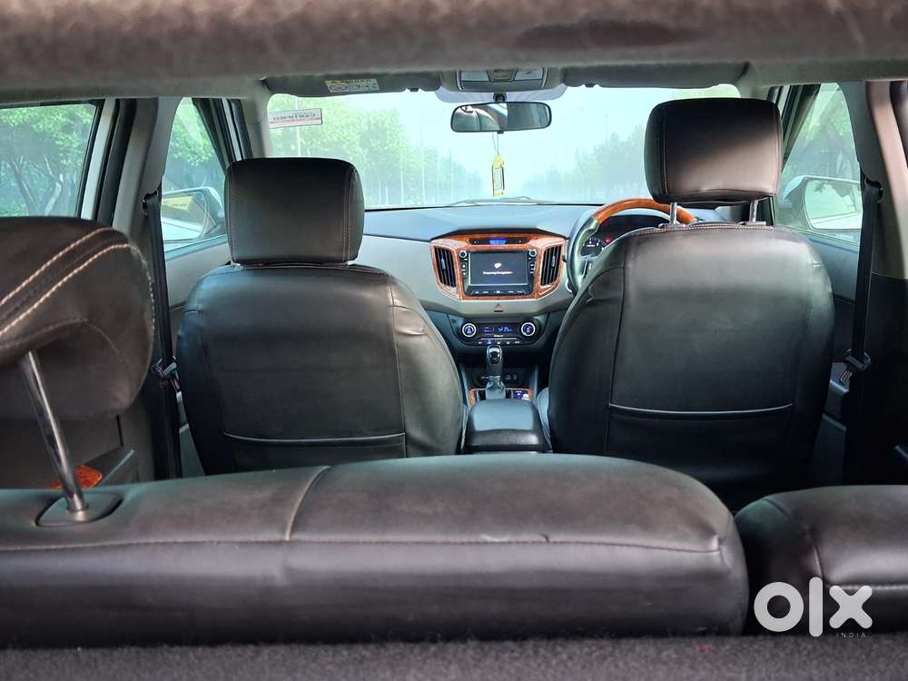 Hyundai Creta 1.6 Vtvt At Sx Plus, 2018, Petrol