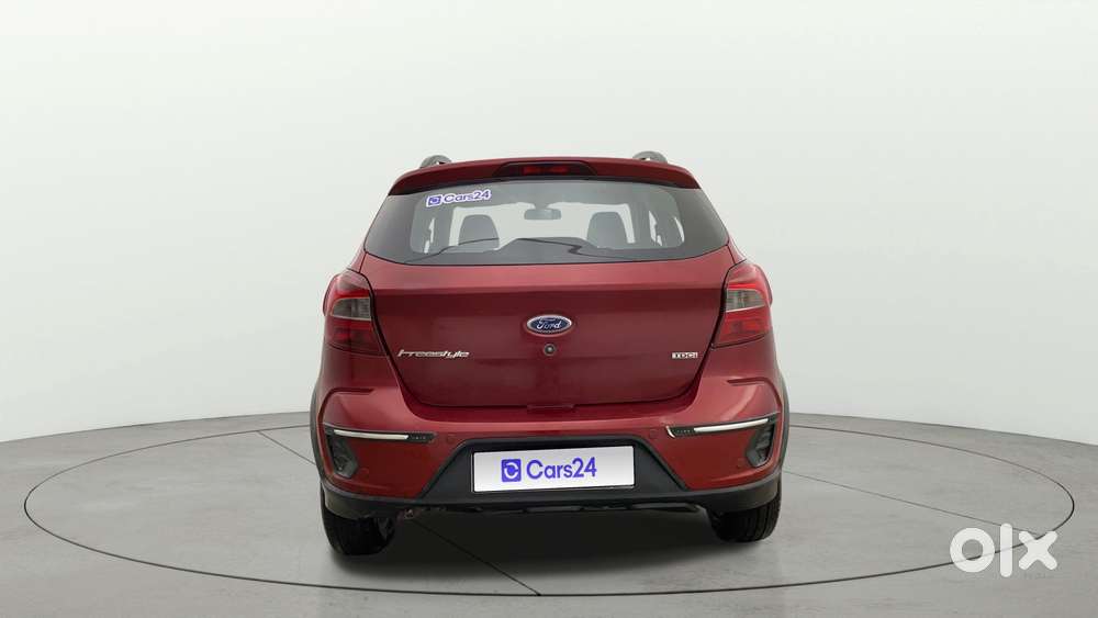 Ford Freestyle Ambiente Diesel, 2019, Diesel