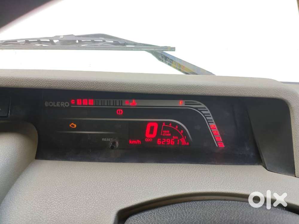 Mahindra Bolero B4 Bs-vi  July-2023  First Owner
