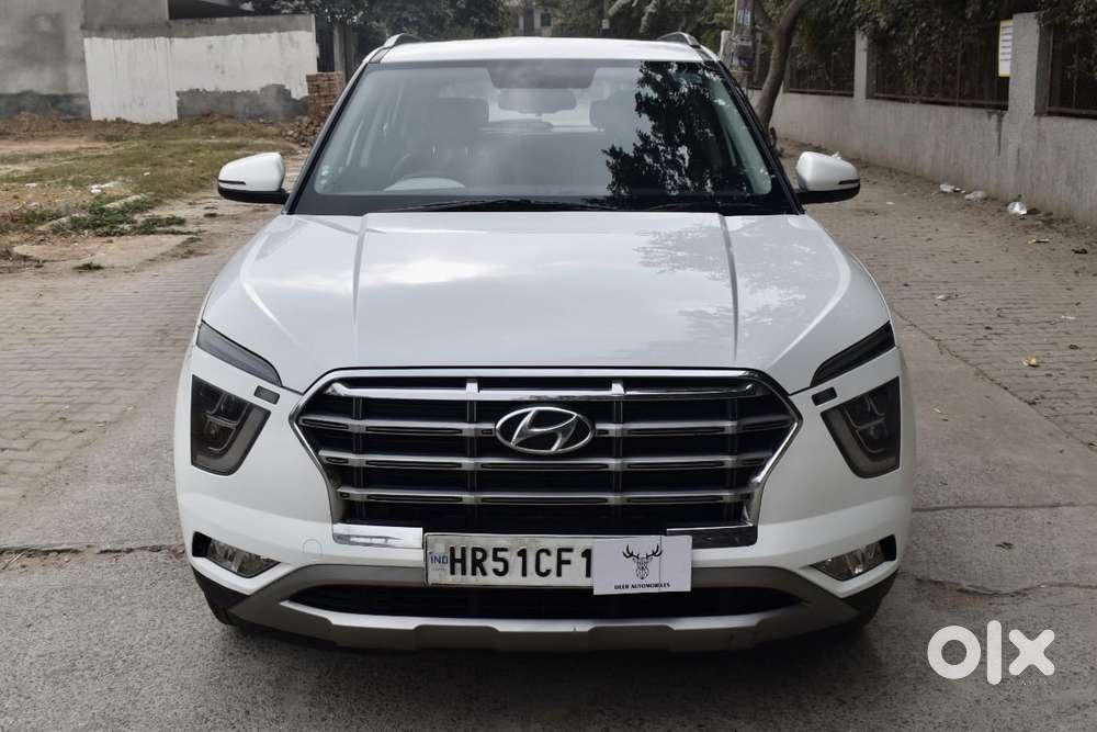 Hyundai Creta Sx Petrol Mt, 2021, Petrol