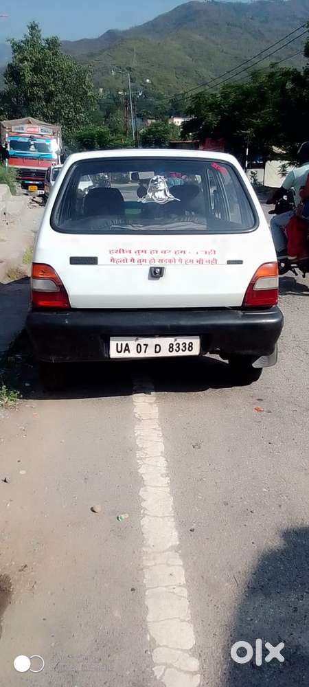 Maruti Suzuki 800 Petrol Manual 2002