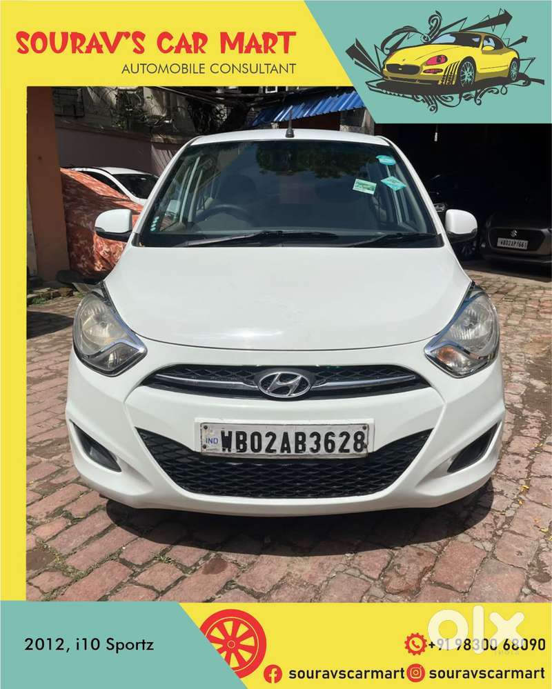 Hyundai I10 Sportz 1.2 Kappa2, 2012, Petrol