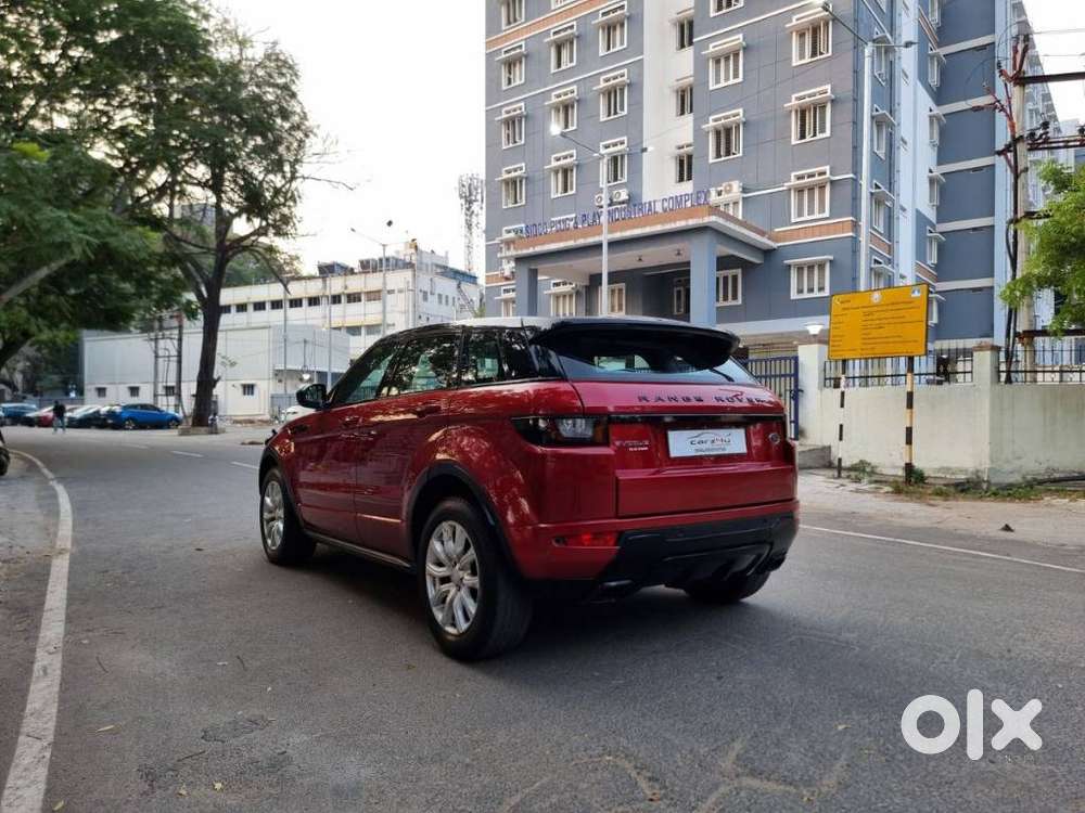 Land Rover Range Evoque 2.0 Td4 Se, 2017, Diesel