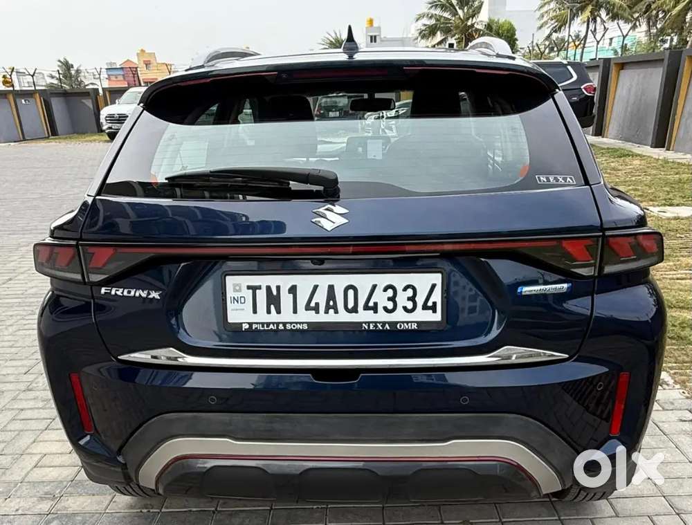 Fronx Alpha 1.0 At Turbo Smart Hybrid (june 2025) 14,000km Top Variant
