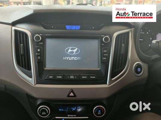 Hyundai Creta 1.6 Crdi Sx Option, 2016, Diesel