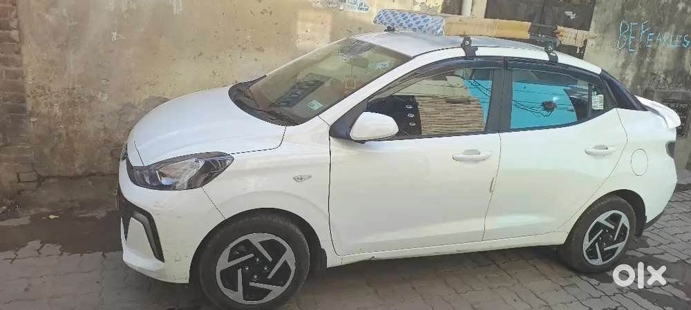 Hyundai Aura 2025 Cng & Hybrids 39500 Km Driven Commercial Vehicle