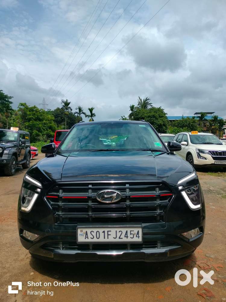 Hyundai Creta 1.5 Sx (o) Knight Ivt Petrol, 2023, Petrol