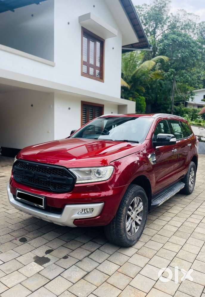 2016 Ford Endeavour 3.2 Titanium 4x4 Automatic 103000km Only Driven