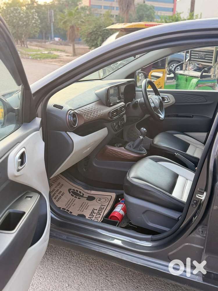 Hyundai Aura Sx 1.2 Cng, 2022, Cng & Hybrids