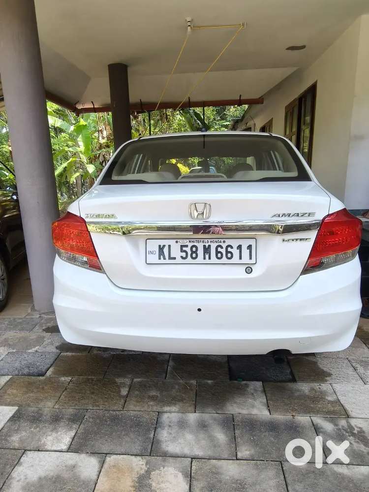 Honda Amaze 1.5 S Mt (diesel) - Single Owner, Well Maintained