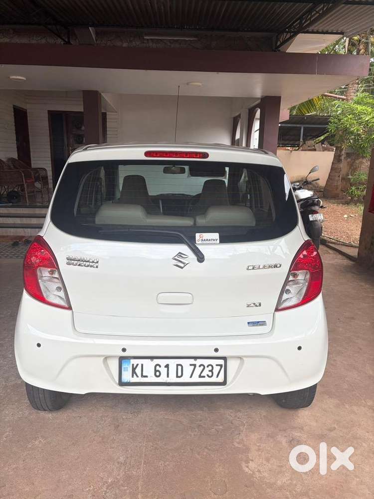Maruti Suzuki Celerio Zxi (o) Amt 2019 Petrol Good Condition