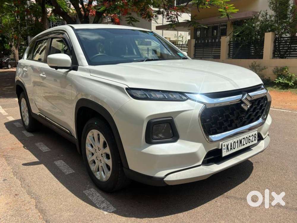 Maruti Suzuki Grand Vitara 1.5 Sigma Smart Hybrid, 2023, Petrol