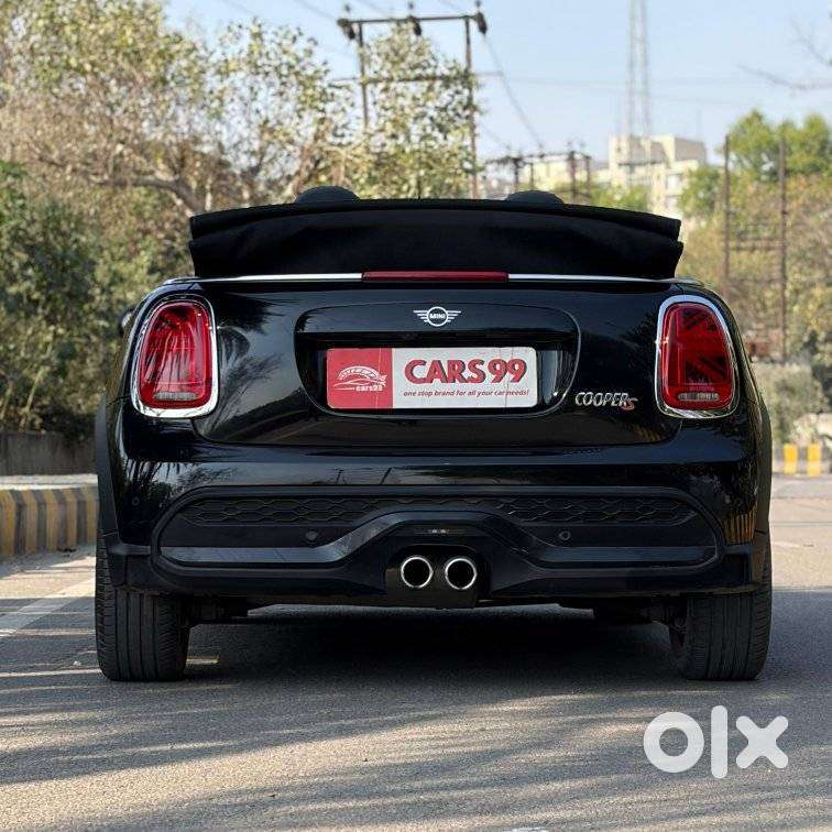 Mini Cooper Convertible S, 2021, Petrol