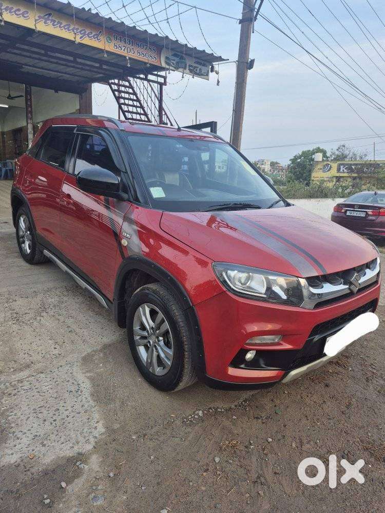 Maruti Suzuki Brezza Zdi+ Dual Tone, 2017, Diesel
