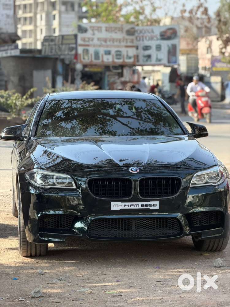 Bmw 5 Series Diesel 2016 Converted To M5