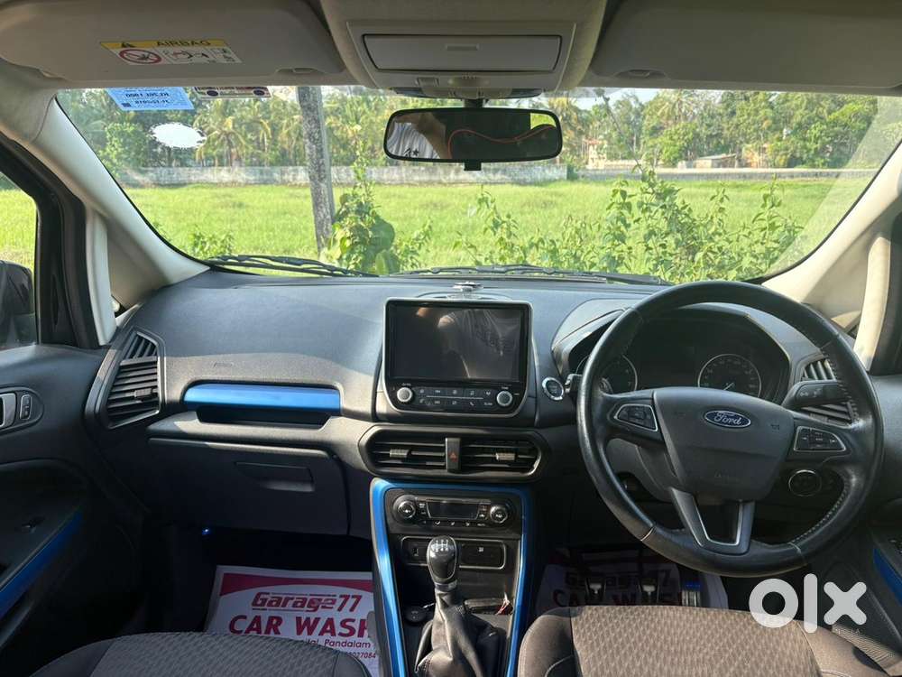Ford Ecosport Petrol 2019 Company Service