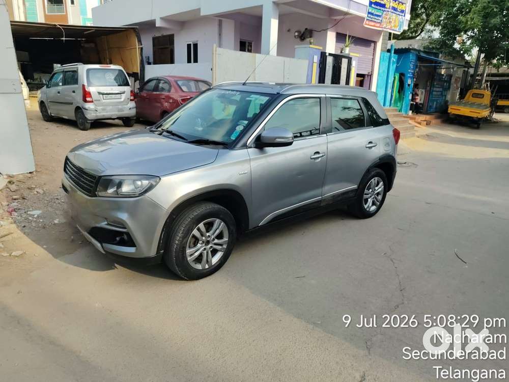 Maruti Suzuki Brezza 2017 Diesel Variant