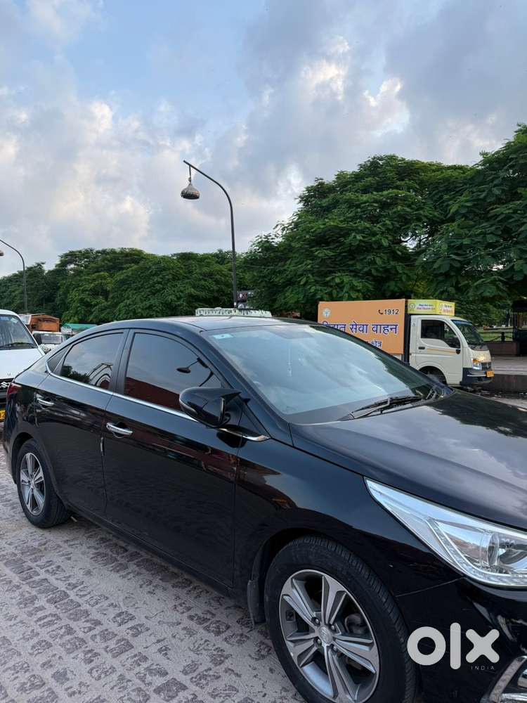Hyundai Verna 2018 Diesel Top Model Good Condition