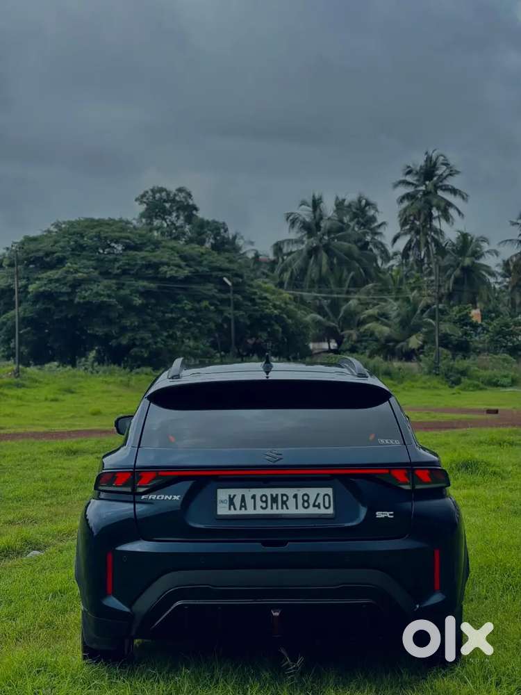 Maruti Fronx Delta Plus 2025