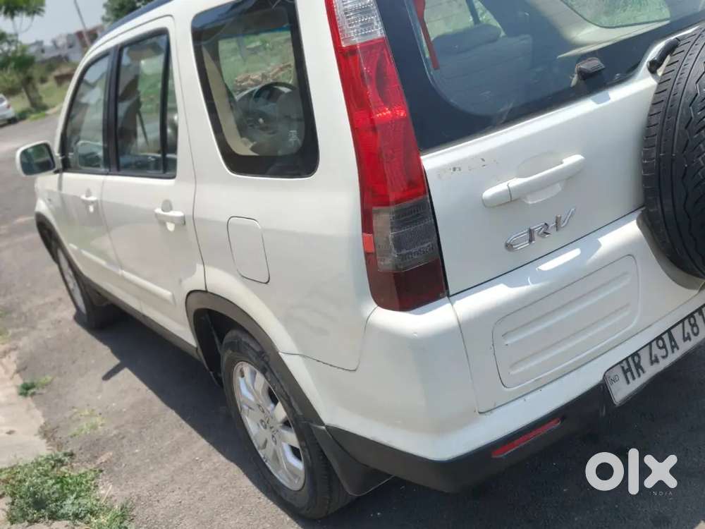 Govt Officer Driven Very Well Maintained First Owner 2005honda Crv