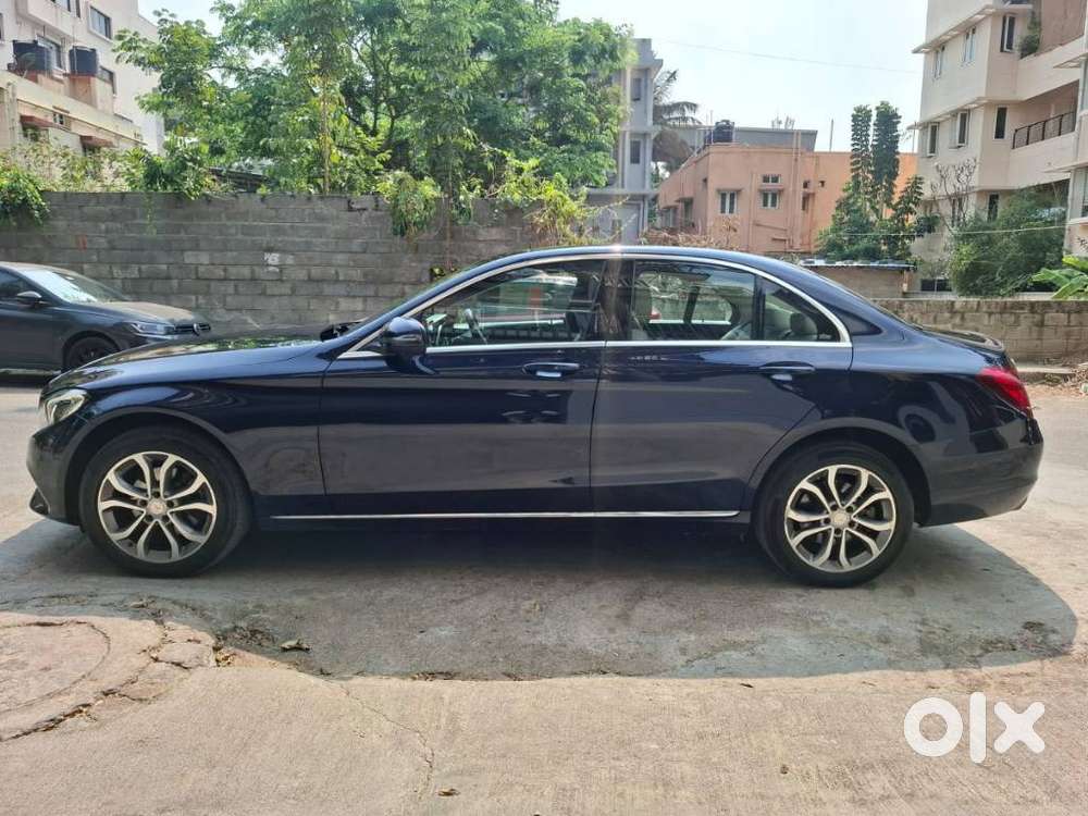 Mercedes-benz C-class C 220d, 2017, Diesel