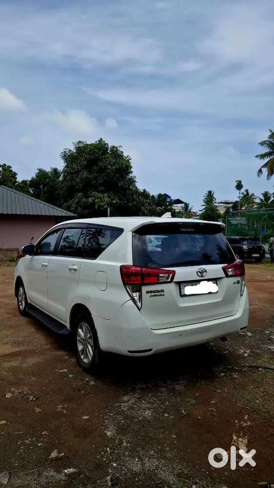 Toyota Innova Crysta 2019 Gx Mt